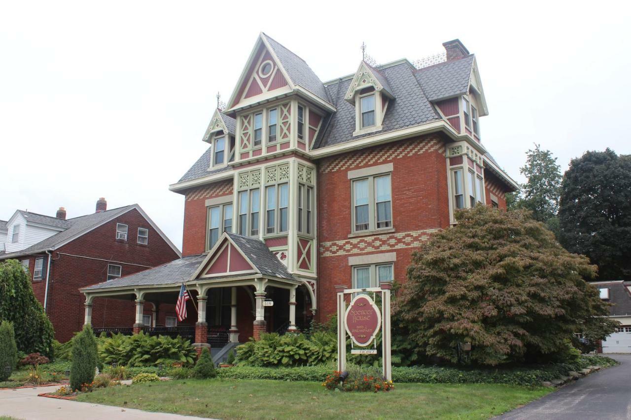 Spencer House Bed & Breakfast Эри Экстерьер фото